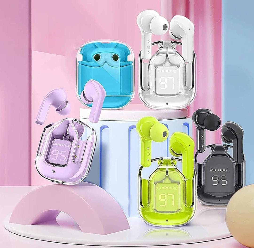 Crystal Wireless Earbuds
