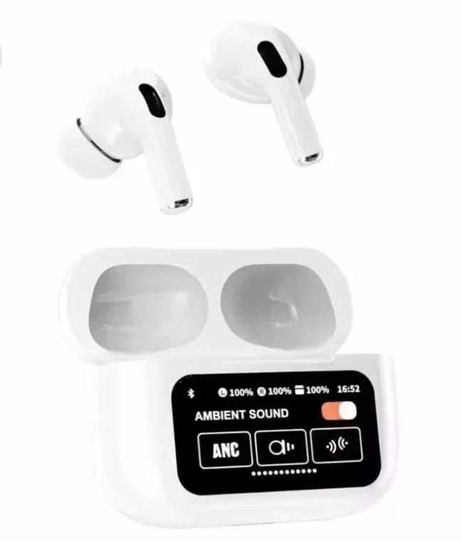 Airbuds Pro with LED Touch Display