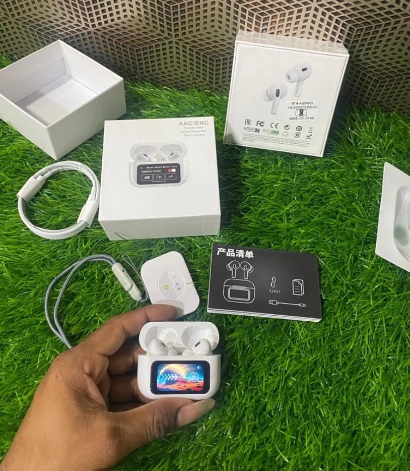 Airbuds Pro with LED Touch Display