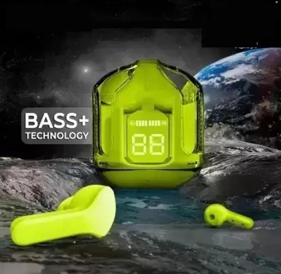 Crystal Wireless Earbuds