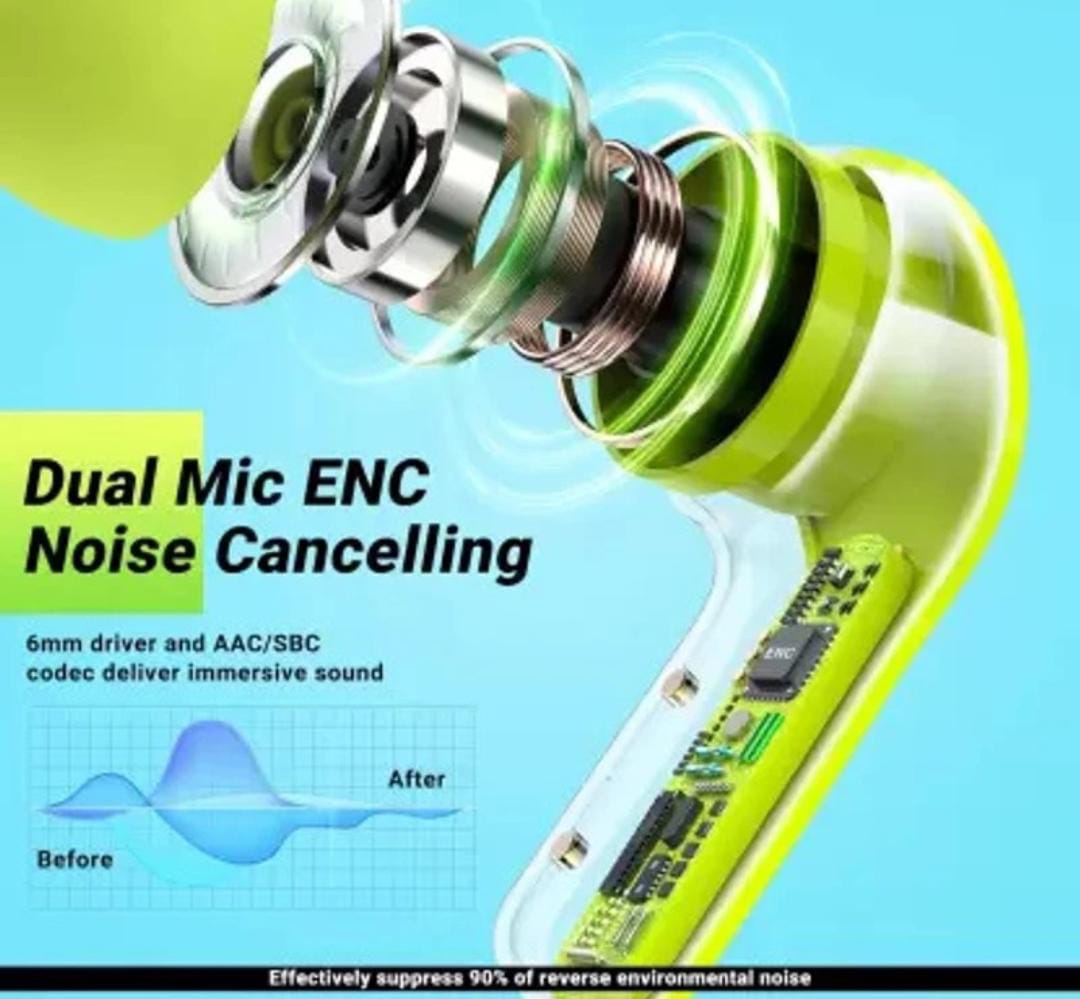 Crystal Wireless Earbuds